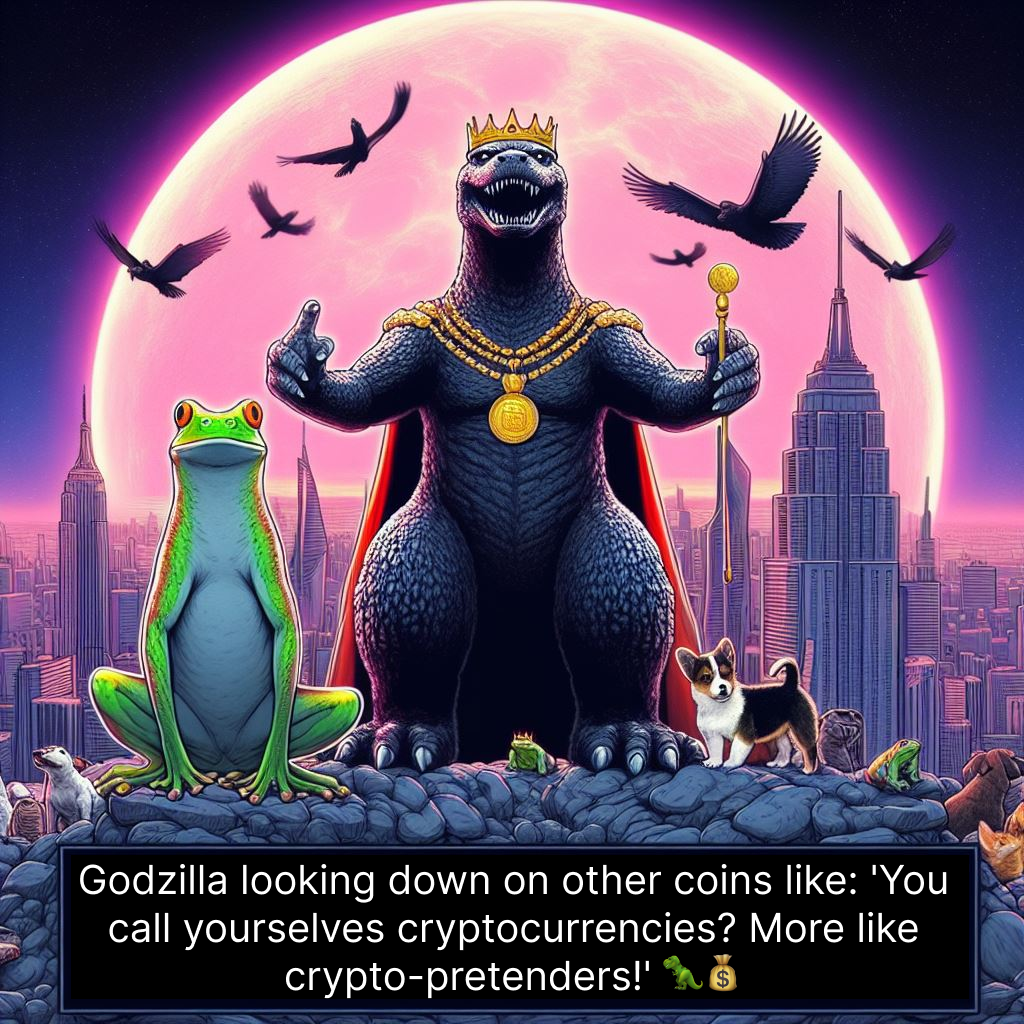 godzilla memecoin